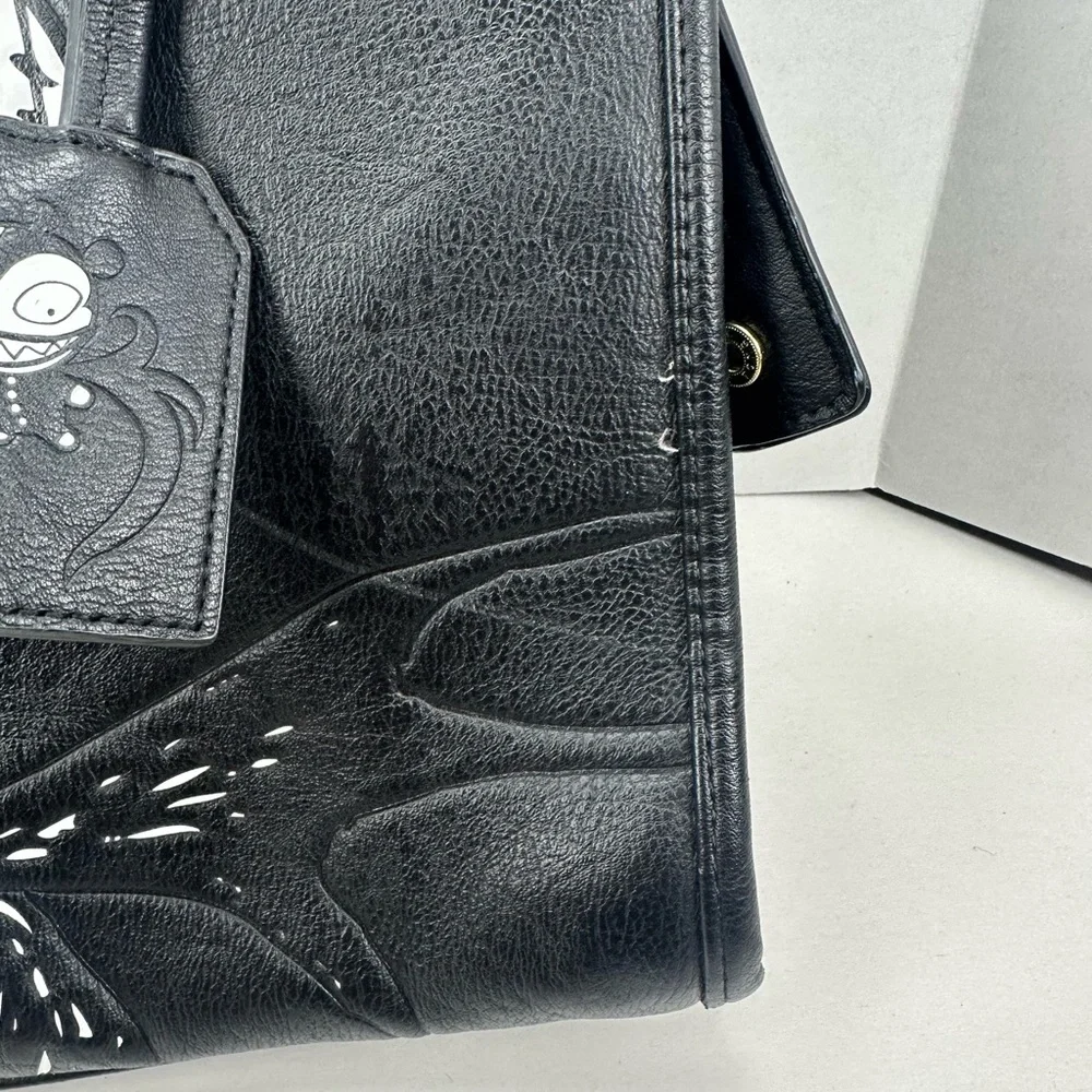 Loungefly Nightmare Before Christmas Jack Skellington Tote - Heart Logo